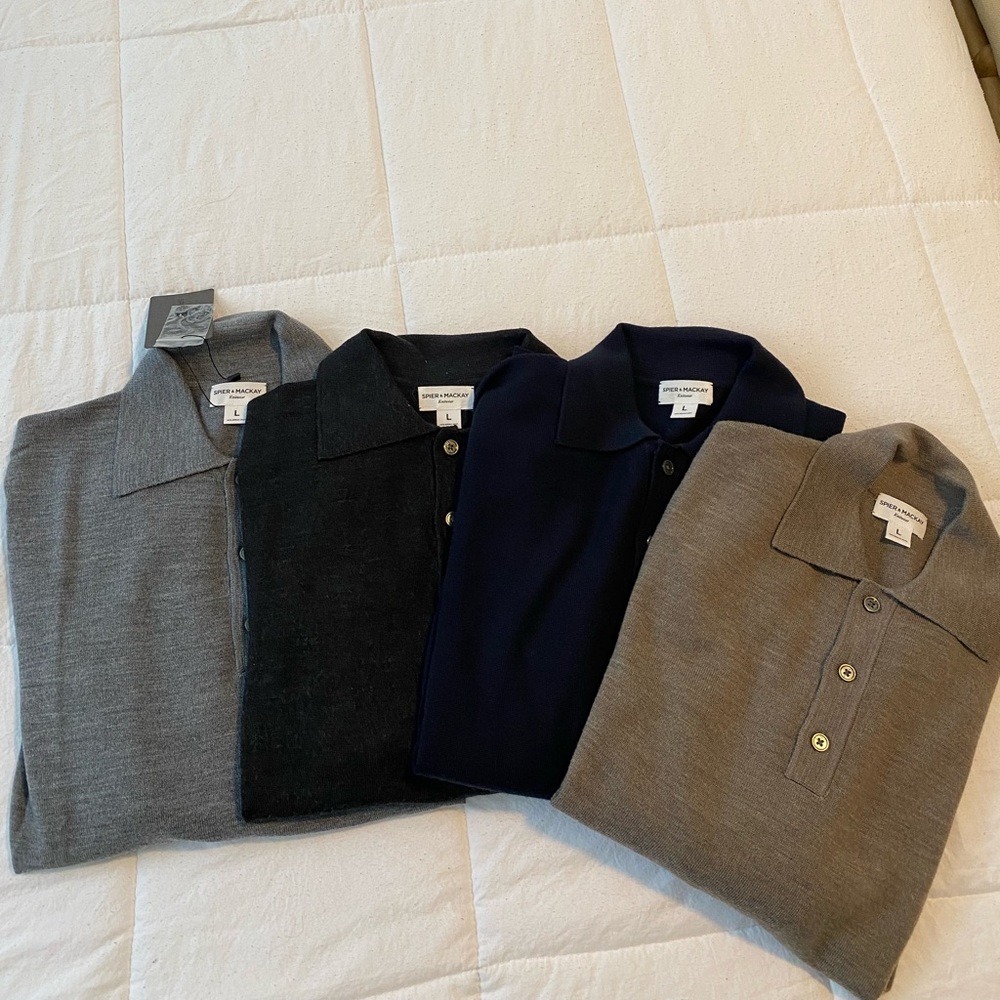 NWT Bundle 4 spier and mackay merino knitwear